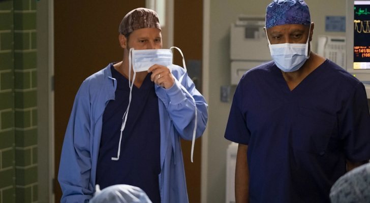 Karev junto a Webber en su primer día como jefe en 'Anatomía de Grey'