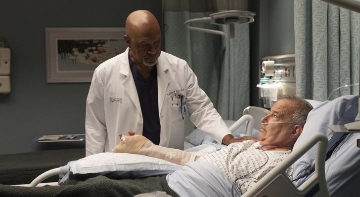 Webber atiende a un paciente en 'Anatomía de Grey'