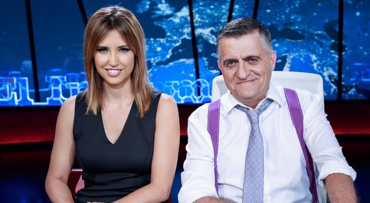 Wyoming y Sandra Sabatés en 'El intermedio'