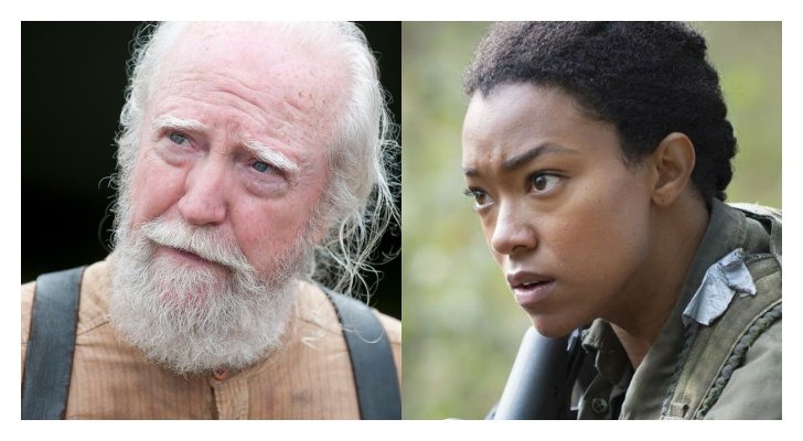 Scott Wilson y Sonequa Martin-Green regresarán a 'The Walking Dead'