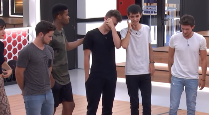 Damion, emocionado en 'OT 2018'