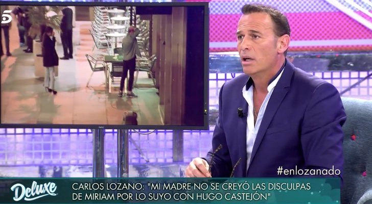 Carlos Lozano en 'Sábado Deluxe'
