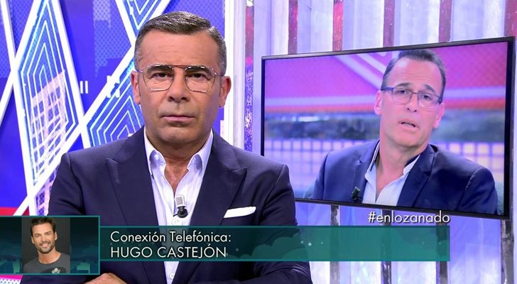 Jorge Javier y Carlos Lozano hablan con Hugo Castejón en 'Sábado deluxe'