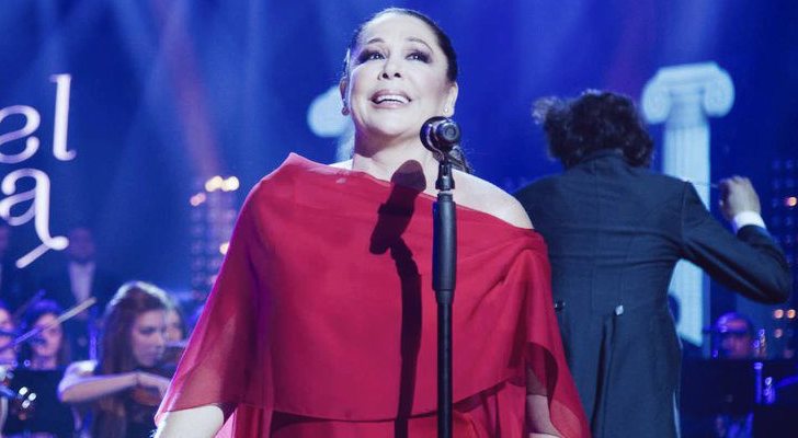 Isabel Pantoja en su visita a &#39;El hormiguero&#39;