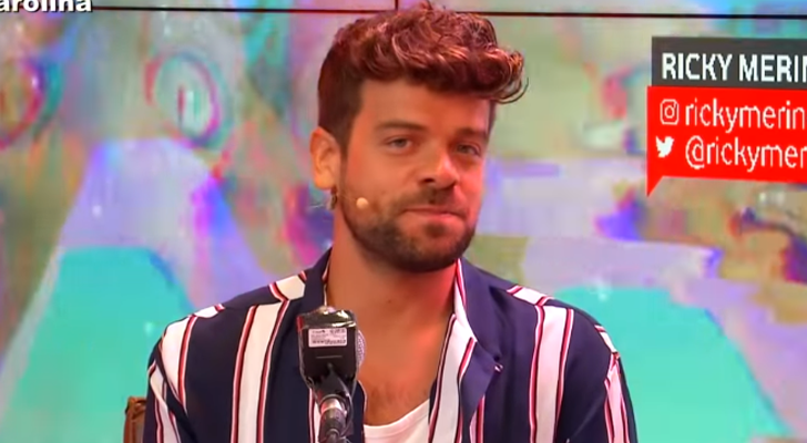 Ricky Merino en "Yu No te pierdas nada" de Los 40