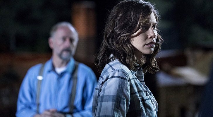 Maggie es engañada por Gregory en 'The Walking Dead'