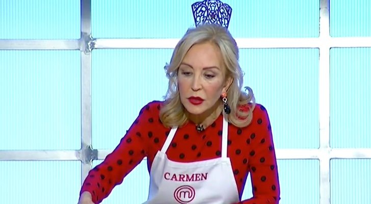 Carmen Lomana en 'MasterChef Celebrity'