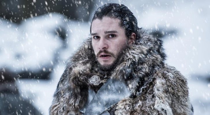 Kit Harington como Jon Nieve en &#39;Juego de Tronos&#39;
