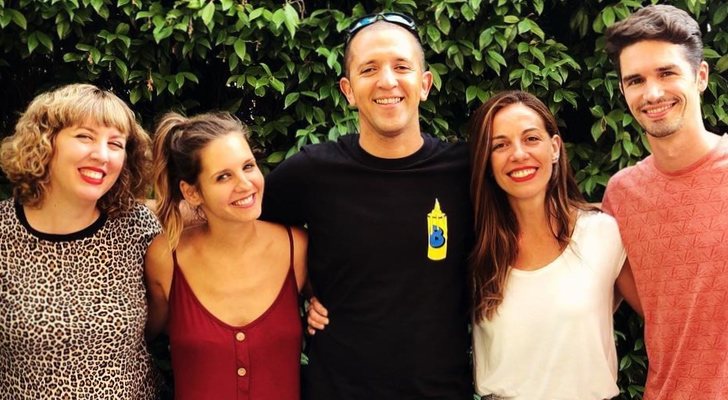 El reencuentro de Bom Bom Chip