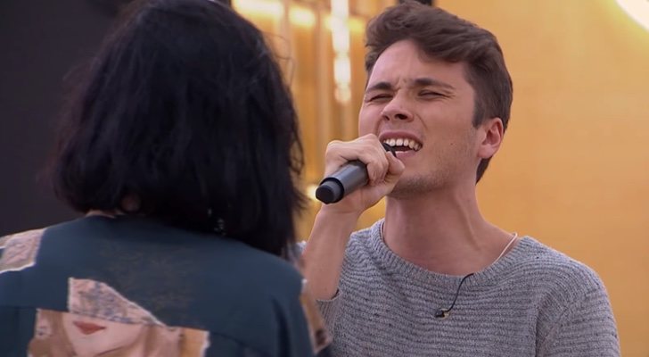 Natalia y Damion en el segundo pase de micros de &#39;OT 2018&#39;