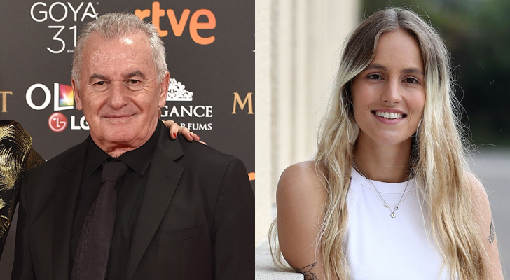 Víctor Manuel y María Villar, concursante de 'OT 2018'