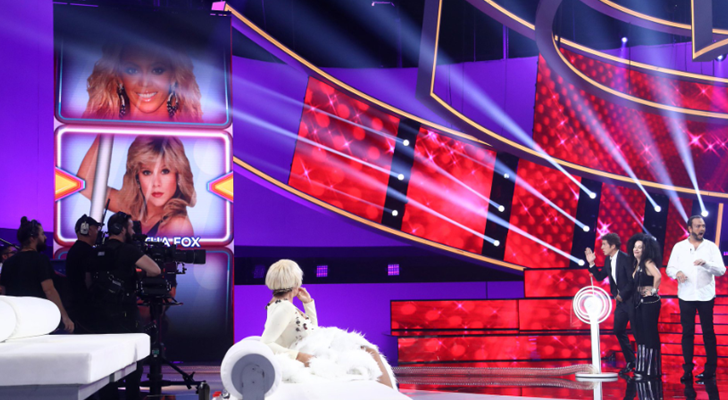 Los concursantes pasan por el pulsador de 'Tu cara me suena'