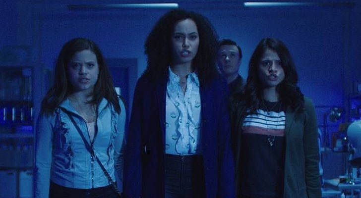 Mel, Macy y Maggie en &#39;Charmed&#39;