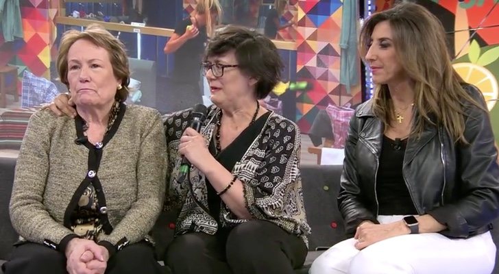 Ángeles, la abuela de Omar Montes en 'Sálvame'