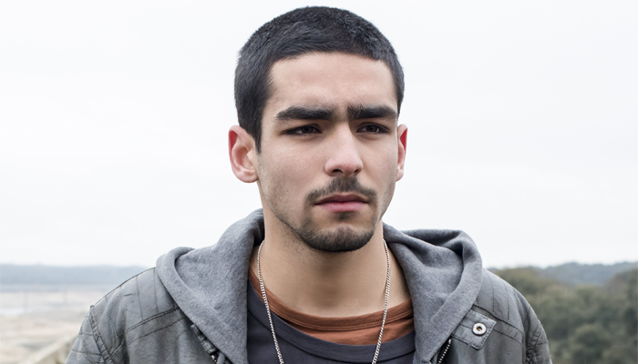 Omar Ayuso en 'Élite'