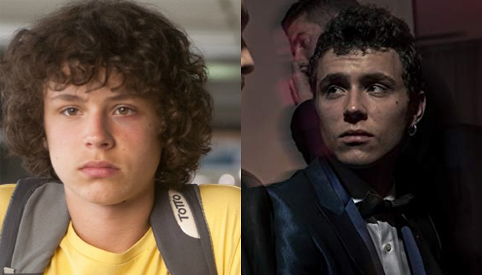 Arón Piper en "15 años y un día" y 'Élite'