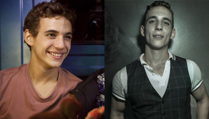 Miguel Herrán en "A cambio de nada" y 'Élite'