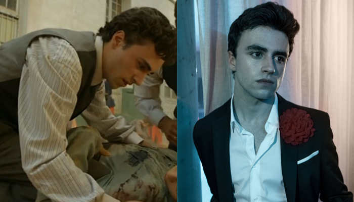 Itzan Escamilla en 'Víctor Ros' y 'Élite'