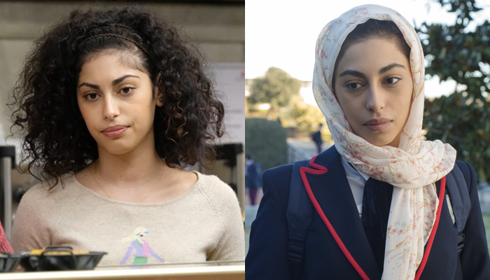 Mina El Hammani en 'Servir y proteger' y 'Élite'