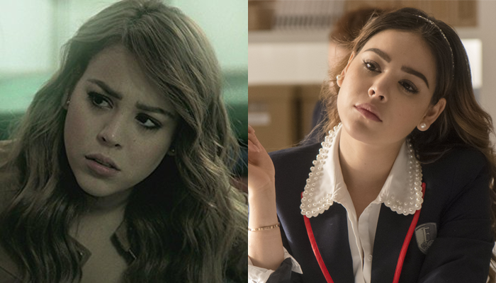 Danna Paola en 'La Doña' y 'Élite'