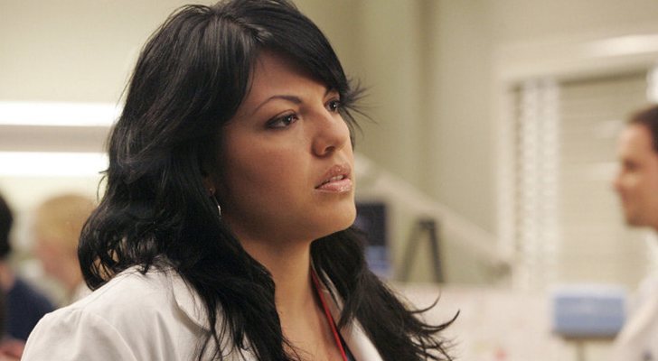 Callie Torres (Sara Ramírez) se enfrentó a su padre al salir del armario en &#39;Anatomía de Grey&#39;