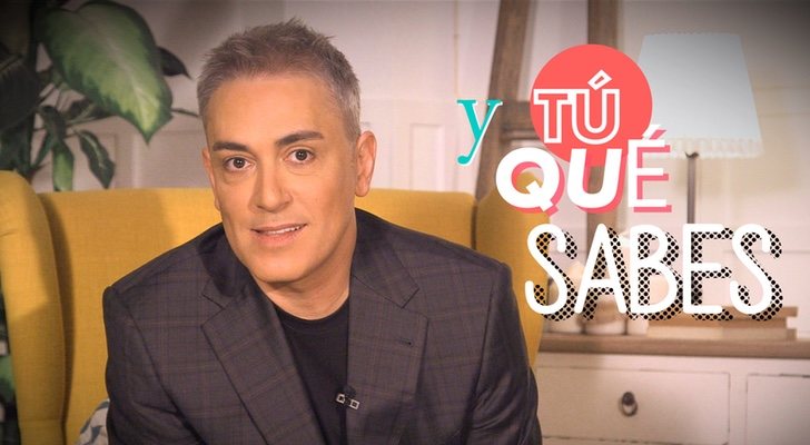 Kiko Hernández, presentador de &#39;Y tú qué sabes&#39;