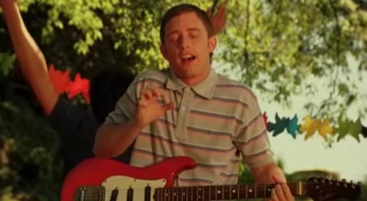 Pablo Rivero en "No me pidas que te bese, porque te besaré"