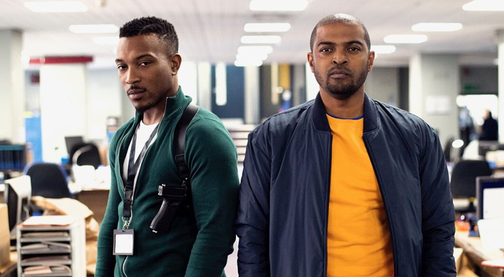 Noel Clarke y Ashley Walters en &#39;Bulletproof&#39;