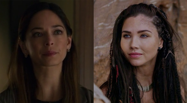 Kristin Kreuk en &#39;Burden of Truth&#39; y Jessica Green en &#39;The Outpost&#39;