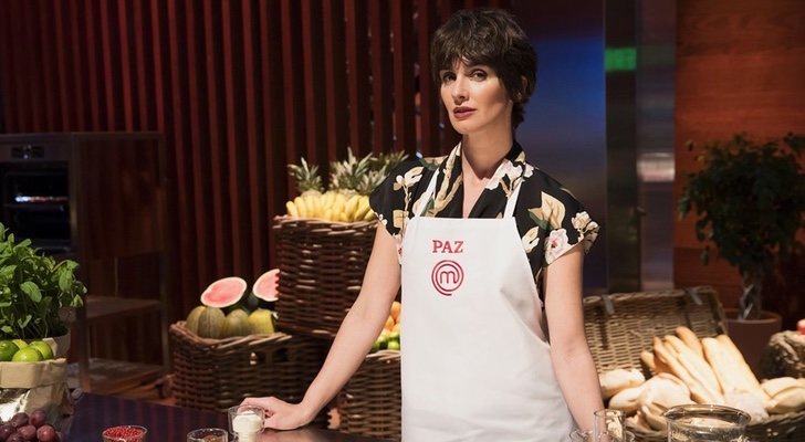 Paz Vega en la cocina de 'MasterChef Celebrity 3'