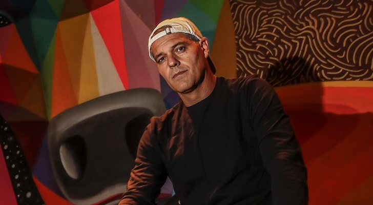 Frank Cuesta en la presentación de 'Wild Frank'