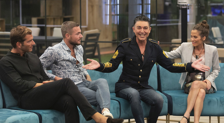 Ángel Garó, Asraf y Verdeliss en 'GH VIP'