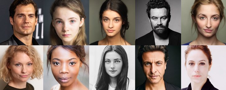 Reparto completo de 'The Witcher'