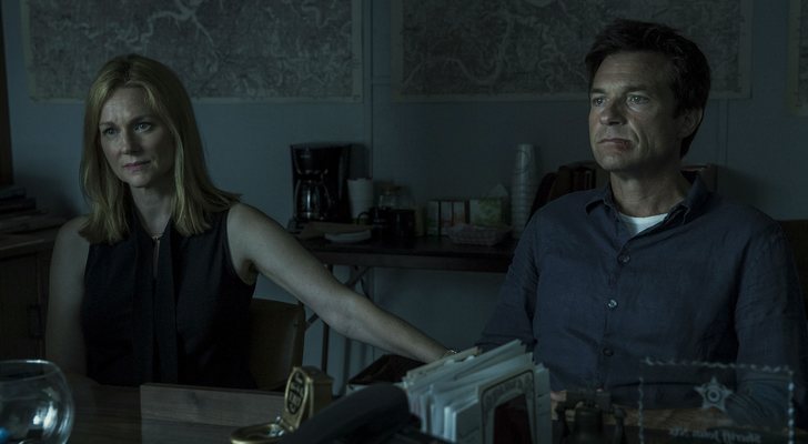 Laura Linney y Jason Bateman en 'Ozark'