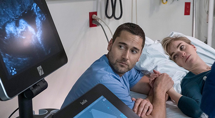 El Dr. Goodwin (Ryan Eggold) en &#39;New Amsterdam&#39;