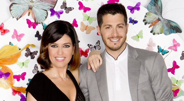 Nando Escribano y Núria Marín en 'Cazamariposas'