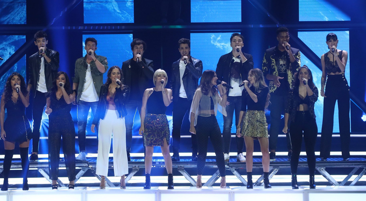 Concursantes de 'OT 2018' en la Gala 3