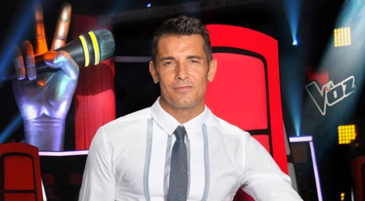 Jesús Vázquez en &#39;La Voz&#39; en Telecinco