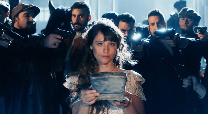 Michelle Jenner, protagonista de &#39;El Continental&#39;