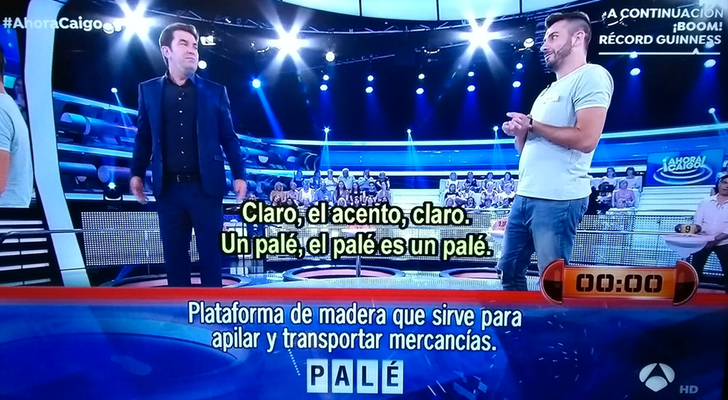 Salvador y Arturo Valls en '¡Ahora Caigo!'