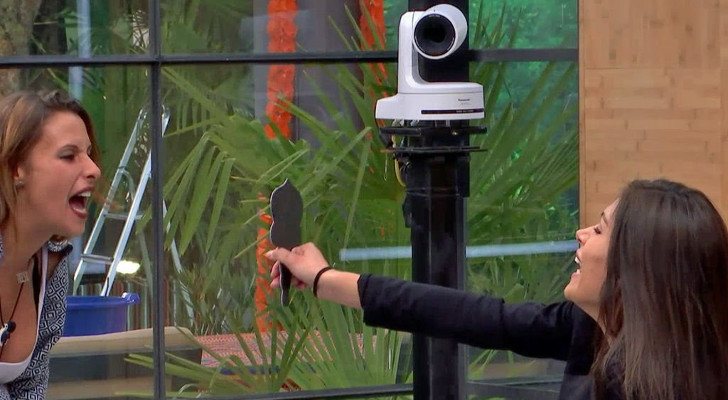 La bronca entre Techi y Miriam