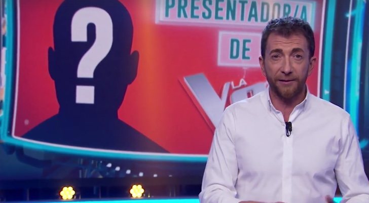 Pablo Motos en 'El hormiguero'