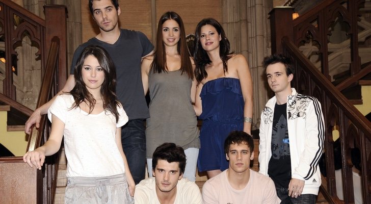 Protagonistas de la última temporada de &#39;El internado&#39;