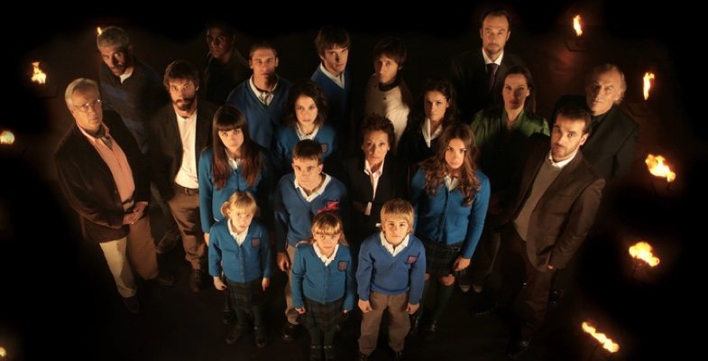 Actores de &#39;El internado&#39;