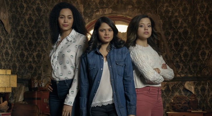 Protagonistas de 'Charmed'