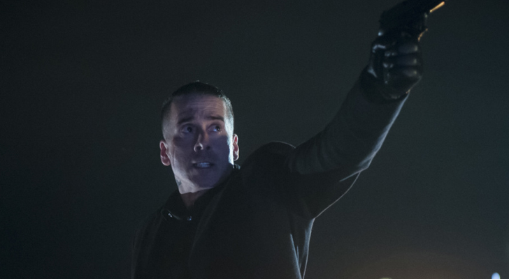 Kirk Acevedo en 'Arrow'