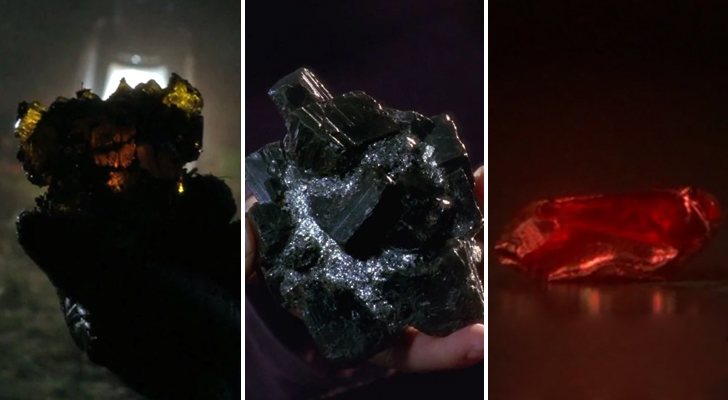 La kryptonita dorada, la plateada y la roja, tres de los tipos que se presentan en 'Smallville'