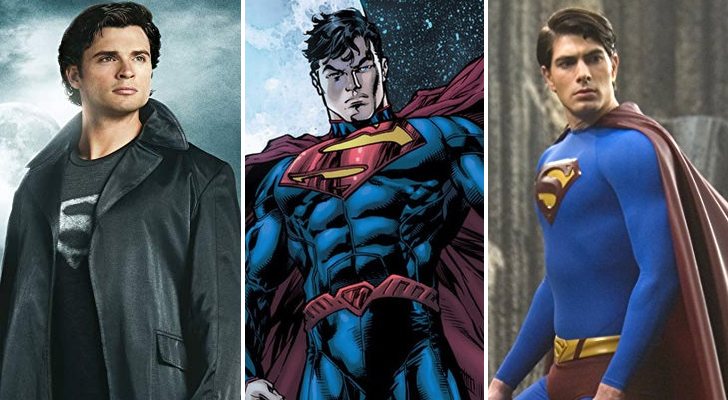 El look como superhéroe de Tom Welling en 'Smallville', muy distinto al Superman de las películas o los cómics