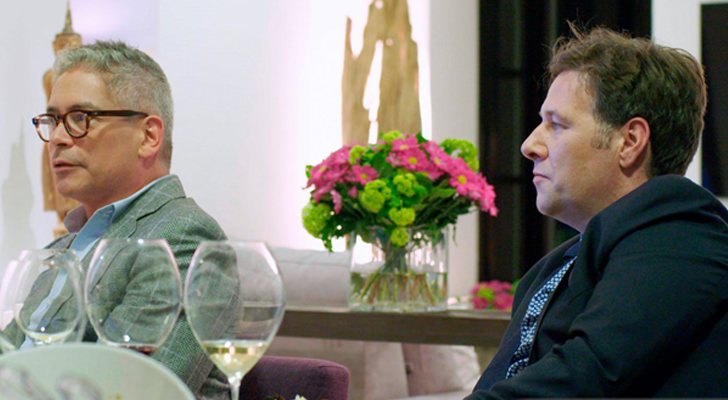 Boris Izaguirre y Carlos Latre