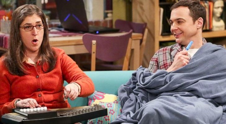 Jim Parsons como Sheldon Cooper en 'Big Bang'